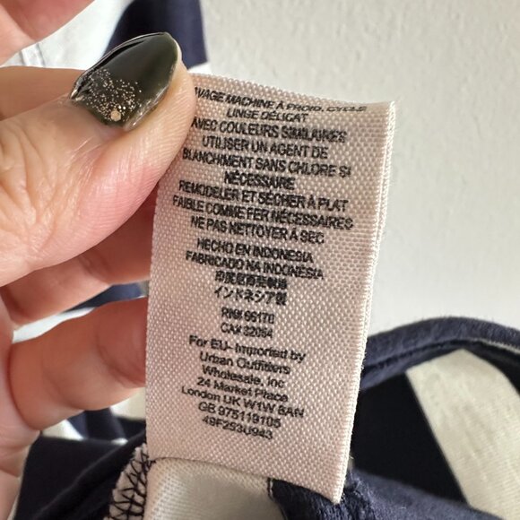 Free People We The Free Striped tunic - Picture 5 of 6